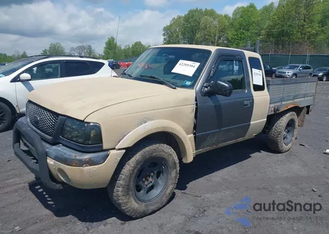2001 Ford Ranger Edge/Xlt из США, поврежденный, VIN 1FTZR15U01TA25978